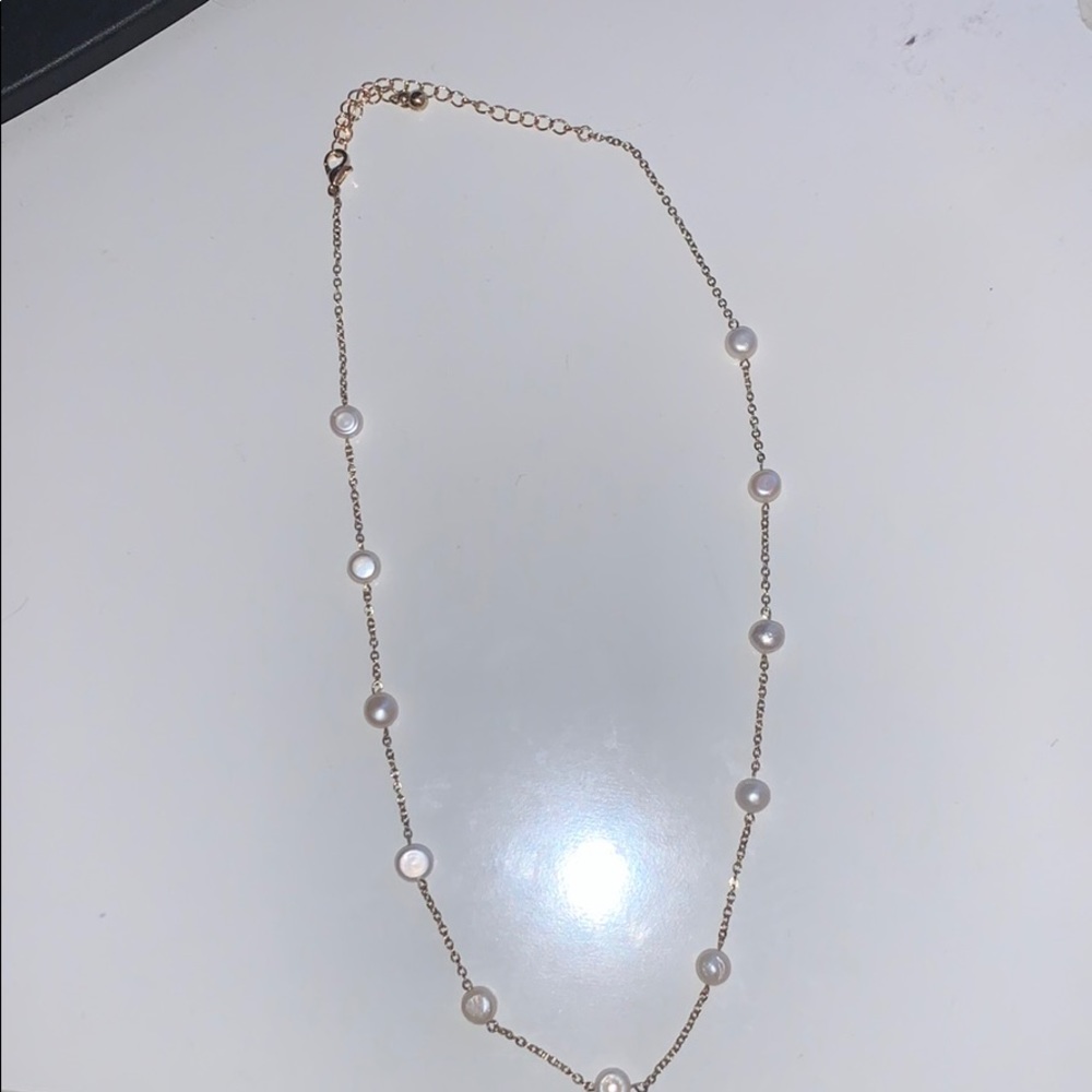 Pearl necklace
